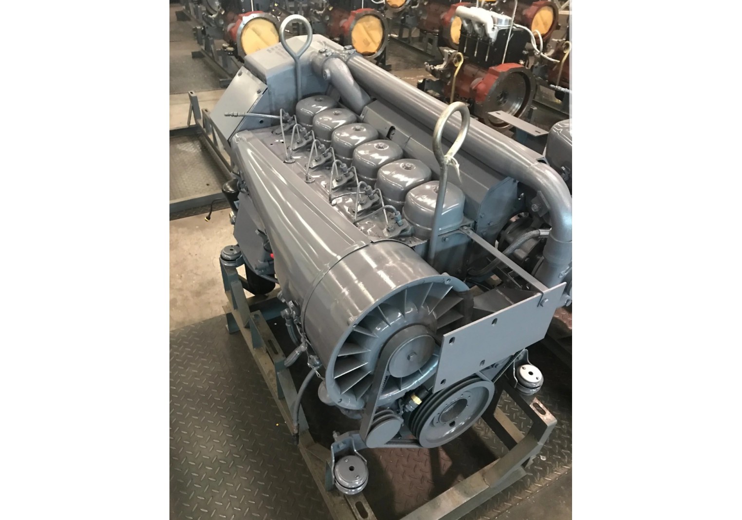 Deutz Diesel Engine (F6L914)
