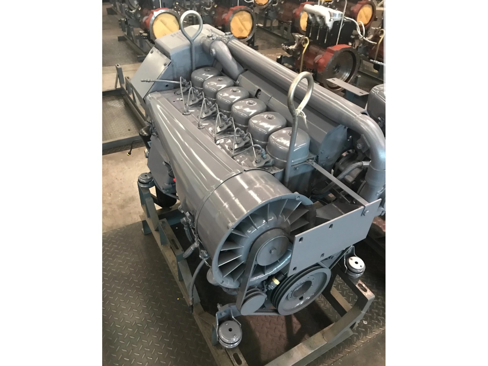 Deutz Diesel Engine (F6L914)