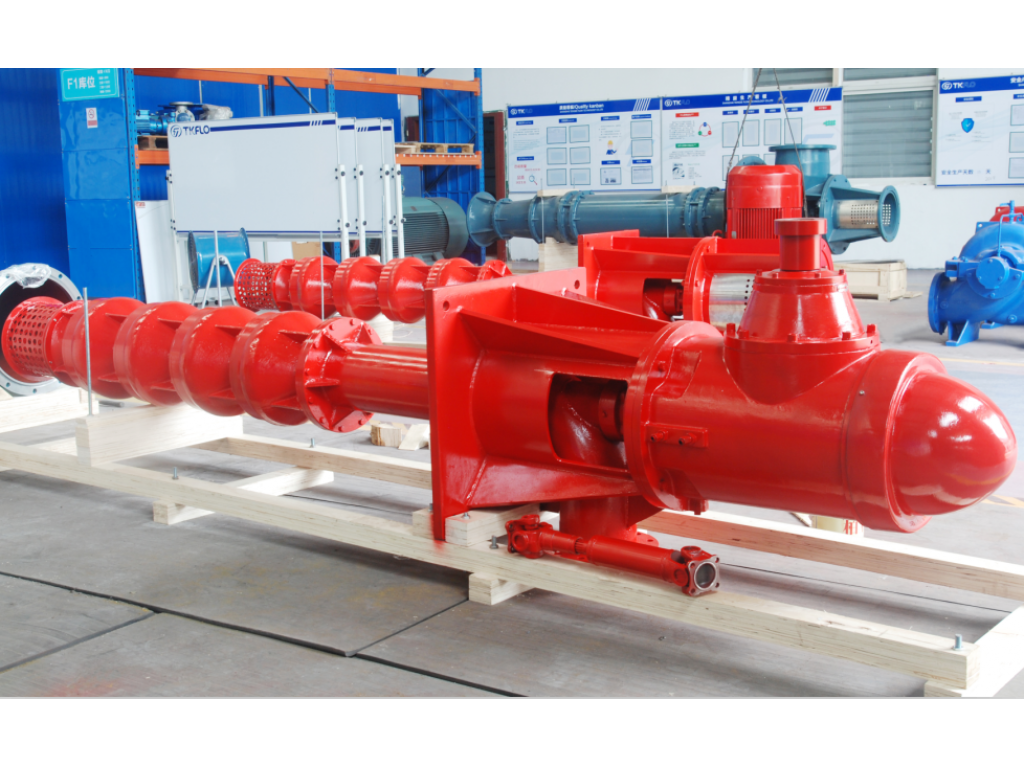ปั๊มดับเพลิง Vertical Turbine Fire Pump