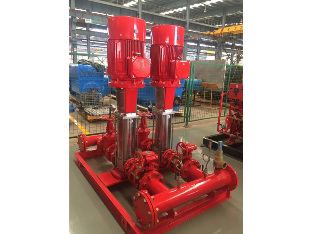 Vertical Turbine Fire Pump Diesel Engine
