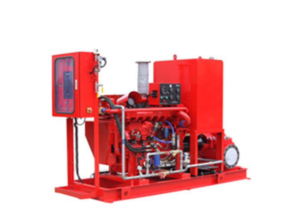 เครื่องสูบน้ำดับเพลิง 1500GPM