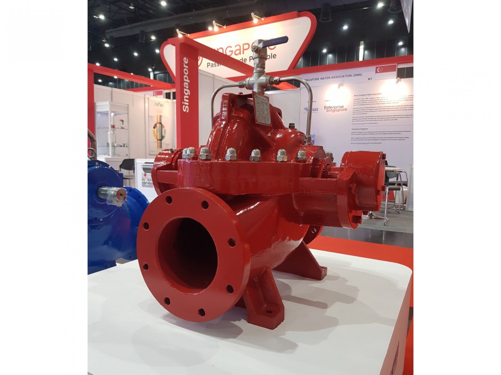 ปั๊มดับเพลิง 8*6 นิ้ว