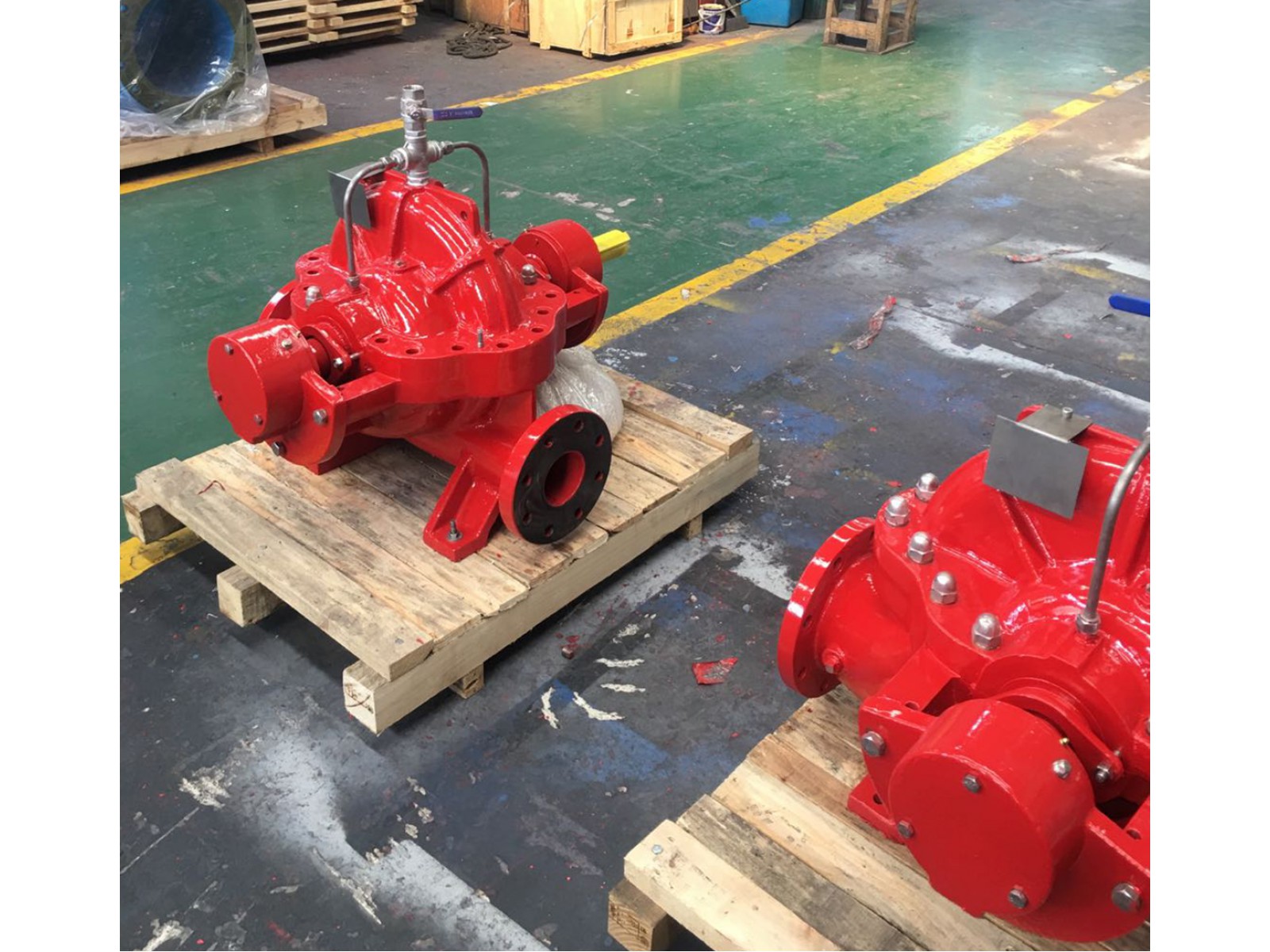 ปั๊มน้ำหอยโข่ง SLOW100-400