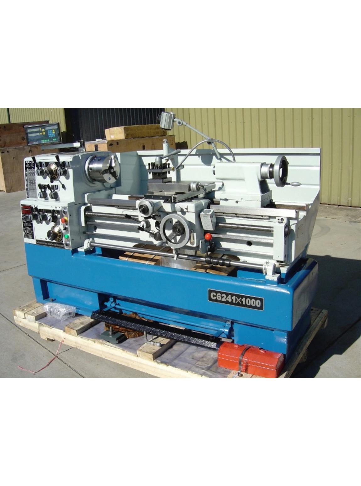 C6241 410mm swing lathe machine
