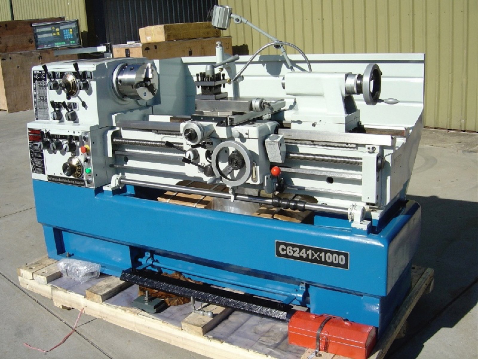 C6241 410mm swing lathe machine