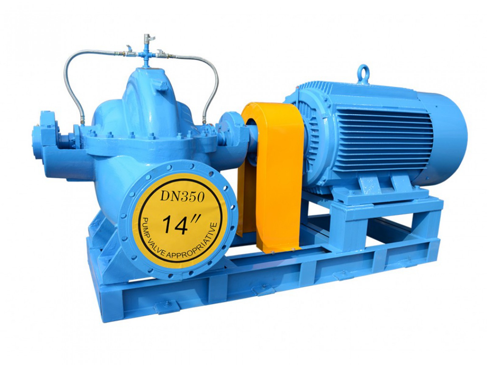 14 นิ้ว ปั๊มน้ำมอเตอร์ไฟฟ้า