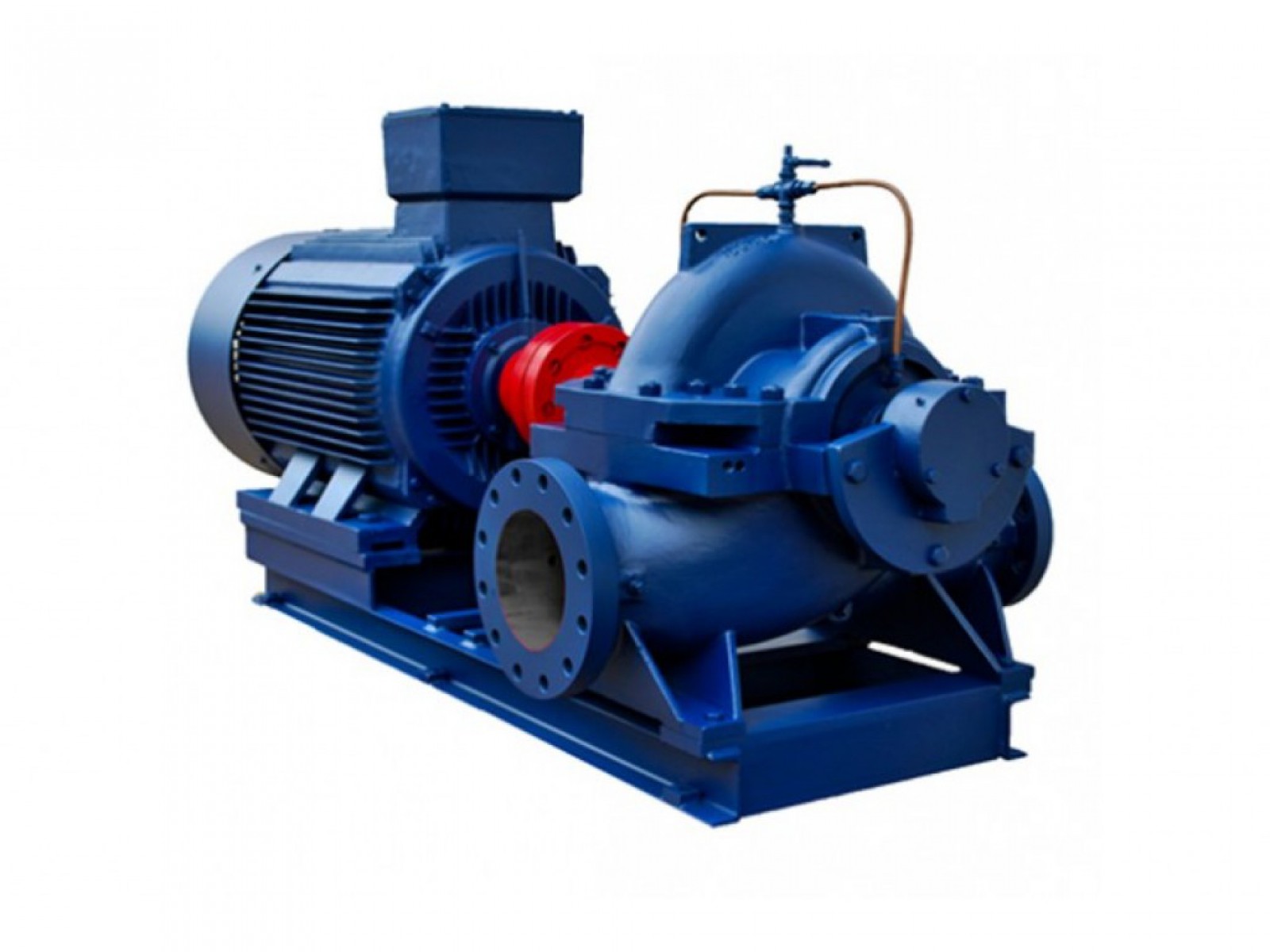 ปั๊มน้ำหอยโข่ง 12 นิ้ว มอเตอร์ กำลัง 75 กิโลวัตต์