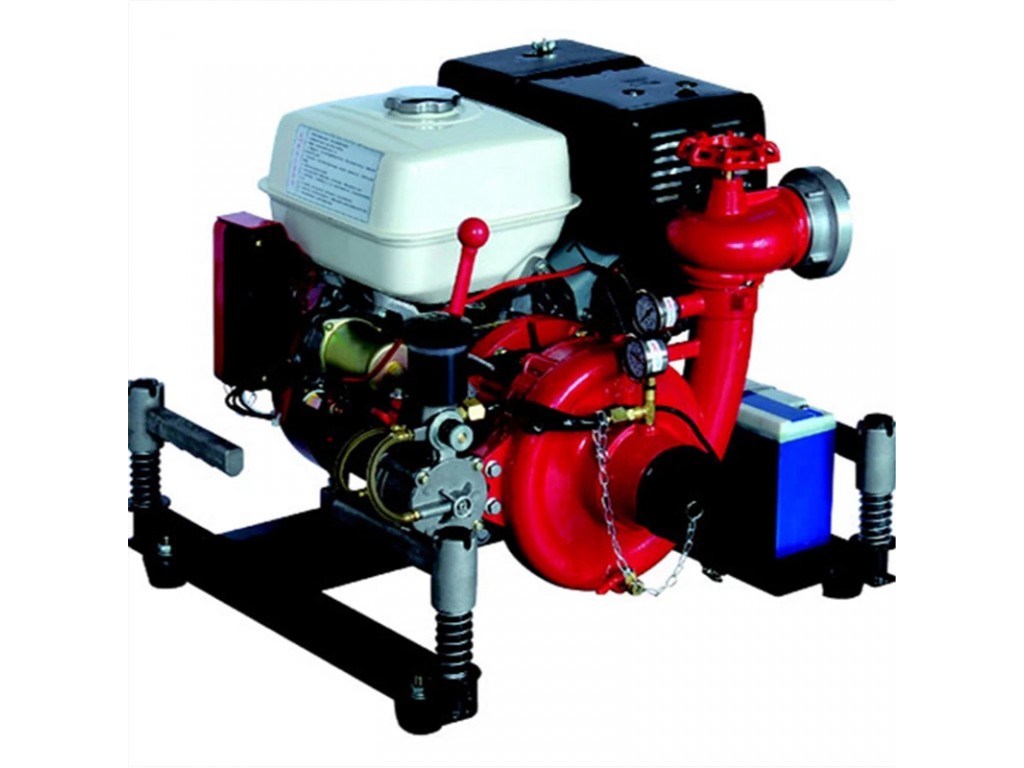 ปั๊มดับเพลิงหาบหาม ฮอนด้า 13 Hp
