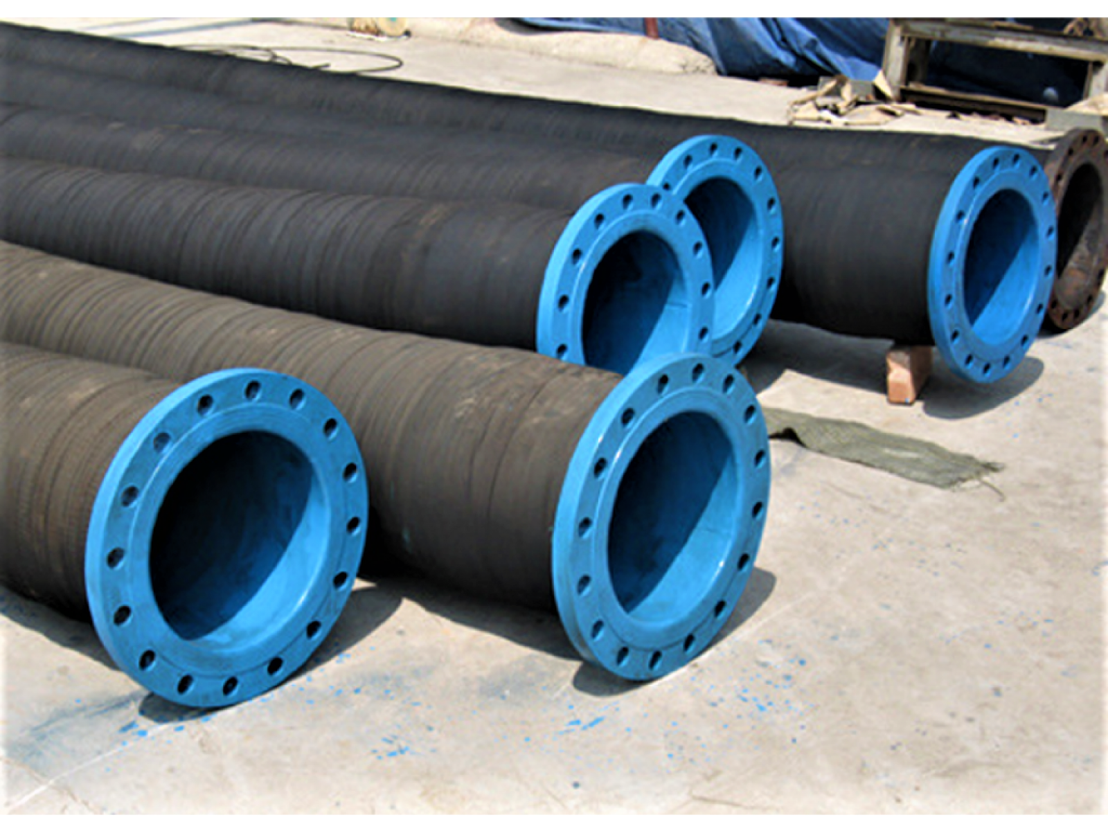 ท่อยางส่งน้ำรับแรงดันสูง 10 นิ้ว