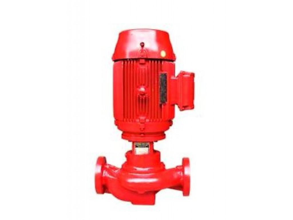 Vertical in-line fire pump U03-750