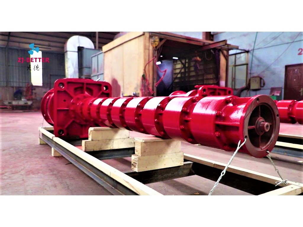 ปั๊มดับเพลิง Vertical Turbine Pump