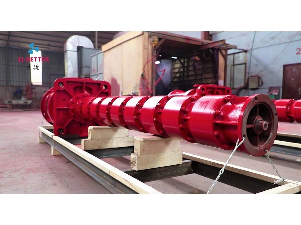 ปั๊มดับเพลิง Vertical Turbine Pump