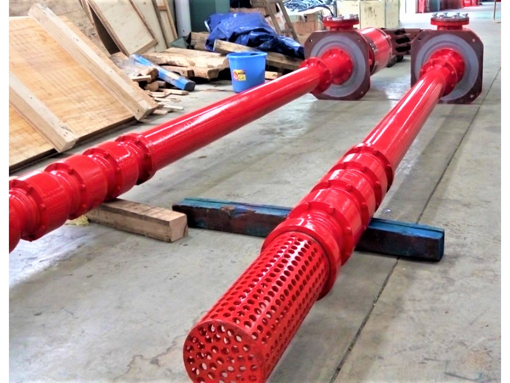 500GPM Vertical Turbine Fire Pump