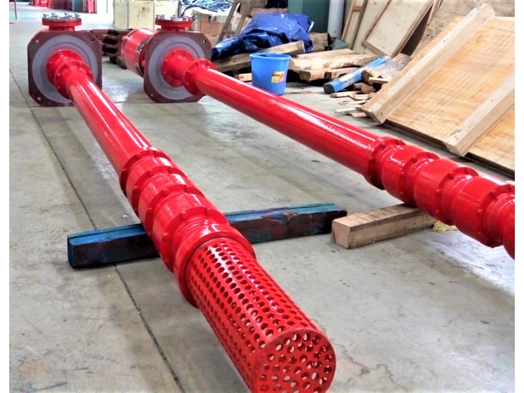 500GPM Vertical Turbine Fire Pump