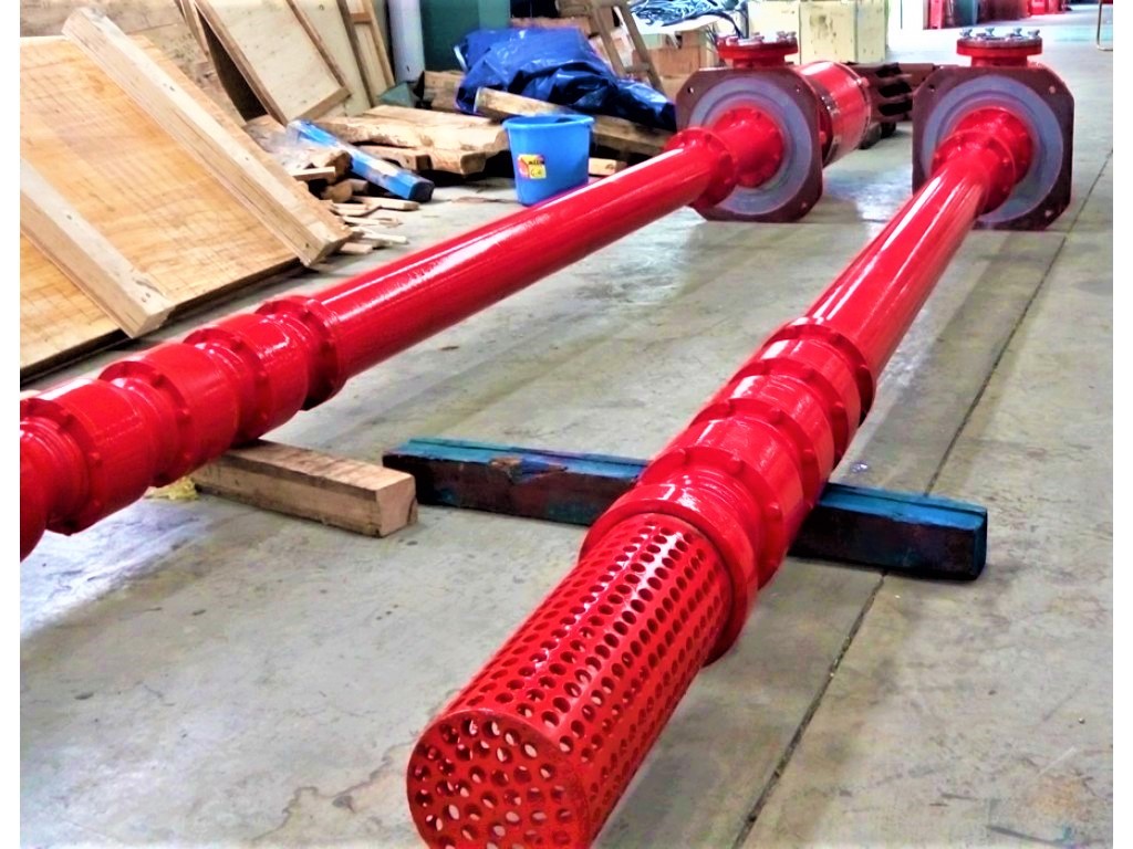 1500 Gpm Vertical Fire pump