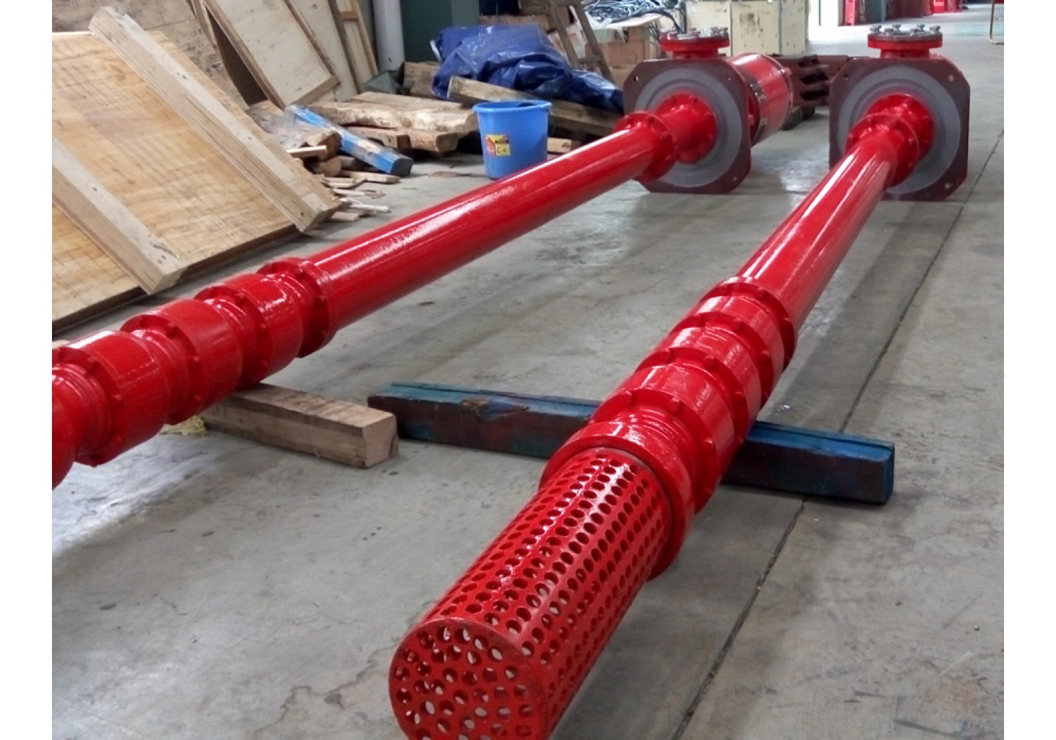 Vertical Turbine Fire Pumps 2000Gpm