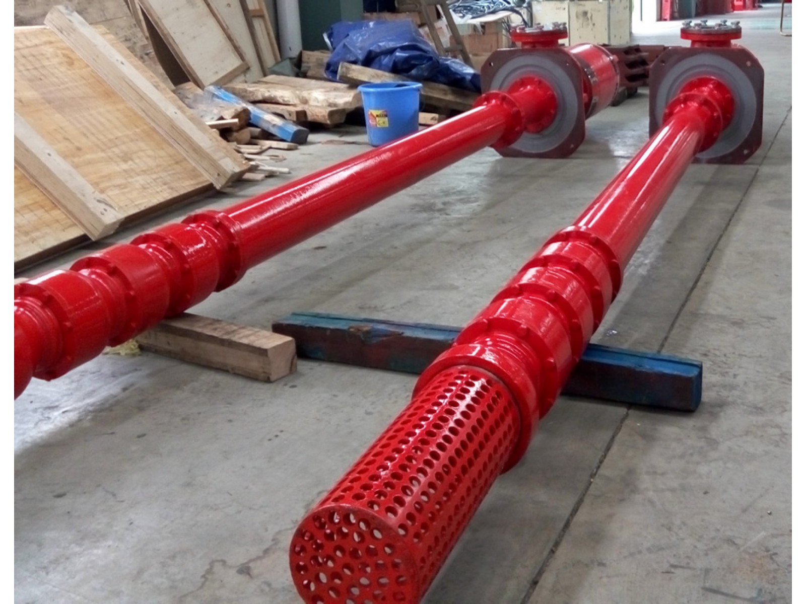 Vertical Turbine Fire Pumps 2000Gpm
