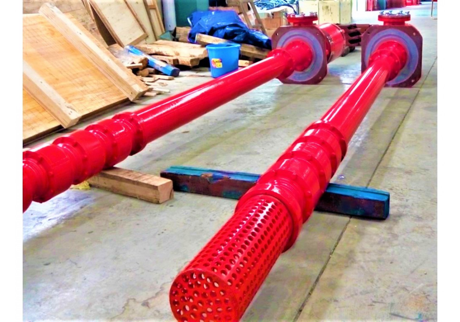 Vertical Turbine Fire Pump