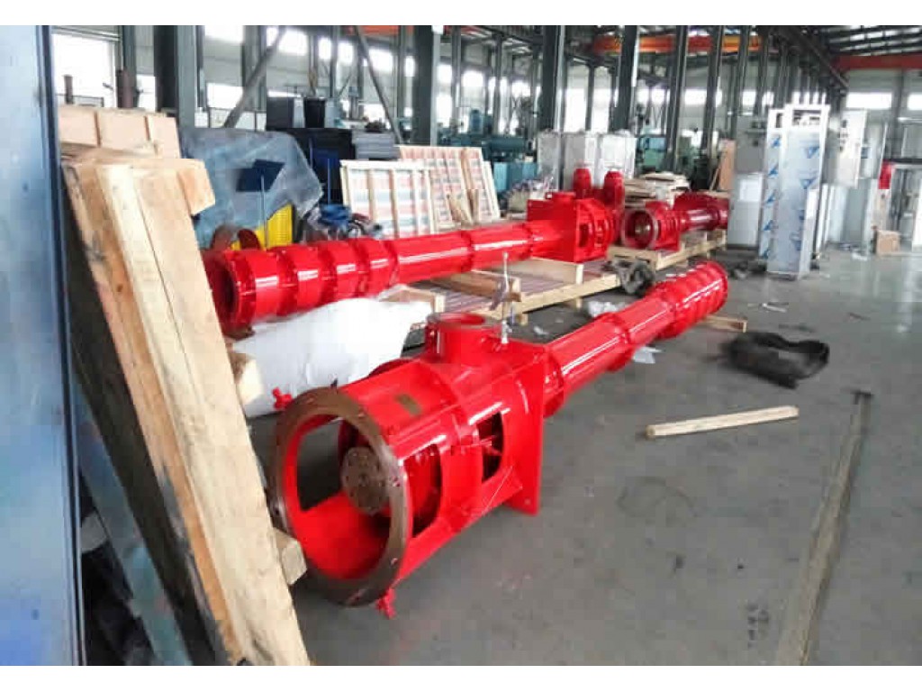 Vertical Turbine Fire Pumps