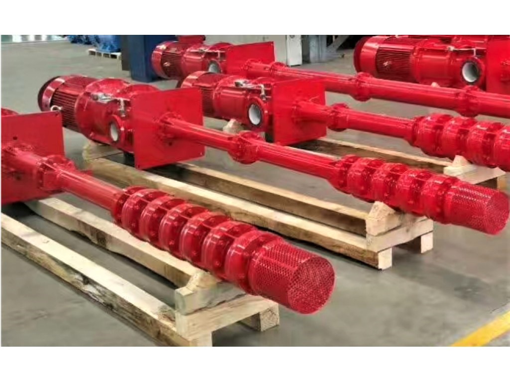 Vertical Turbine Fire Pump 2000Gpm