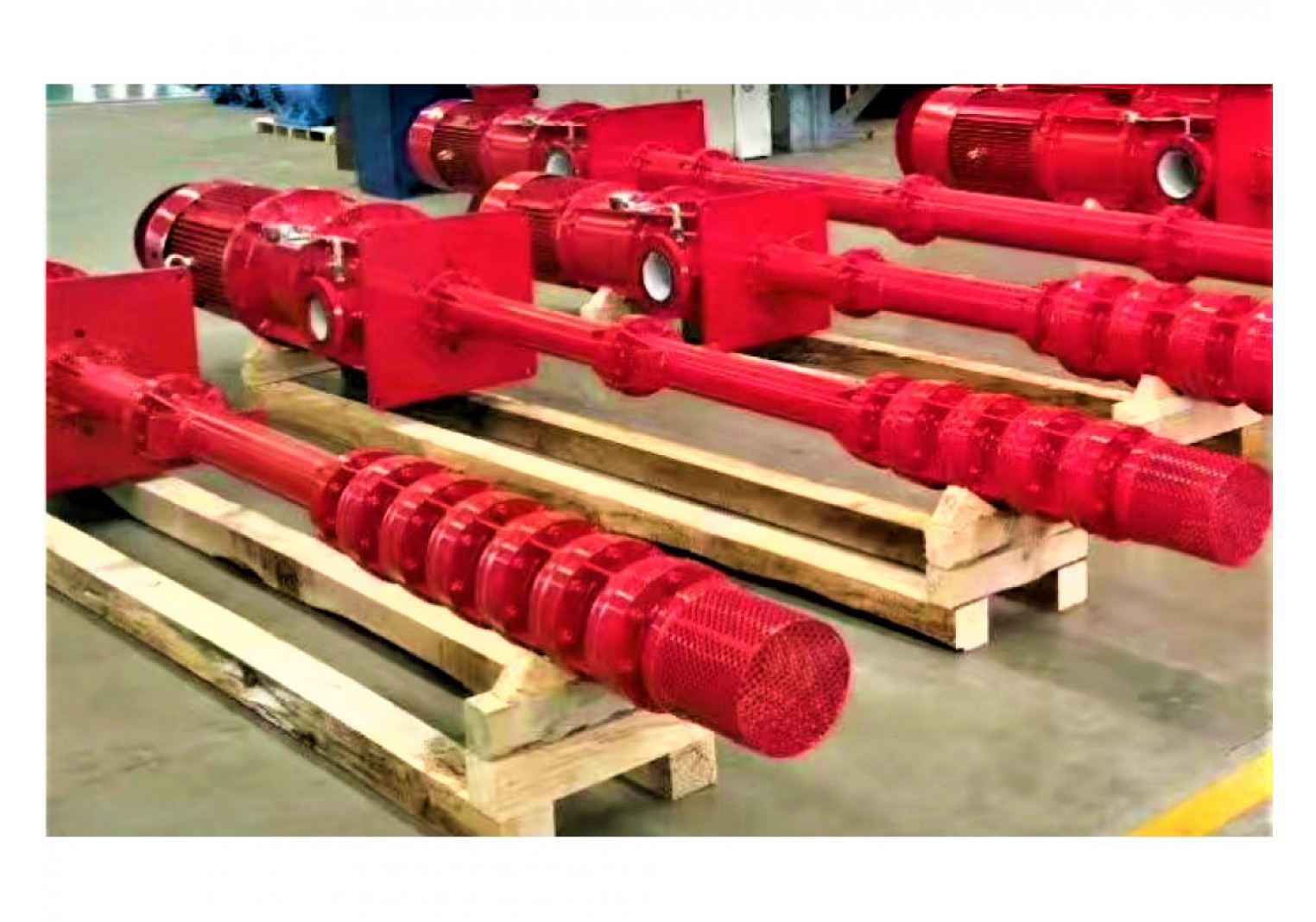 Vertical Turbine Fire Pump