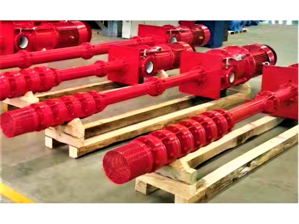 Vertical Turbine Fire Pump