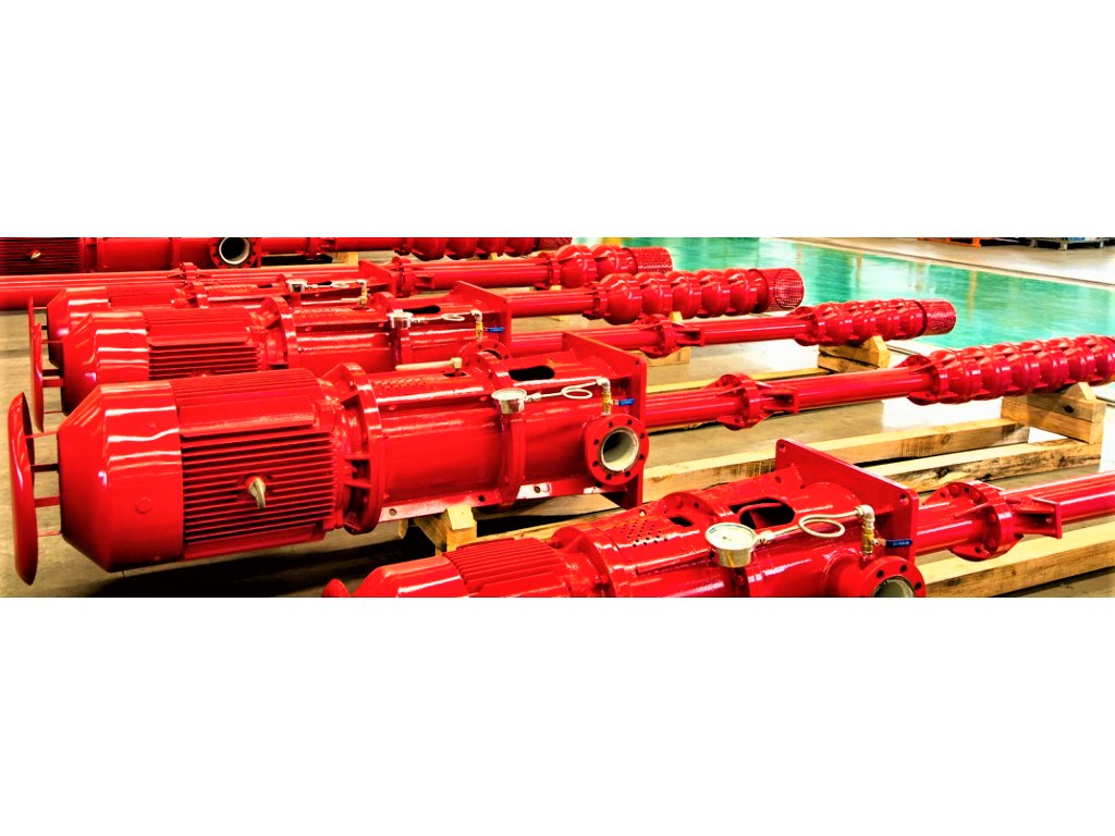 Vertical Turbine Fire pump