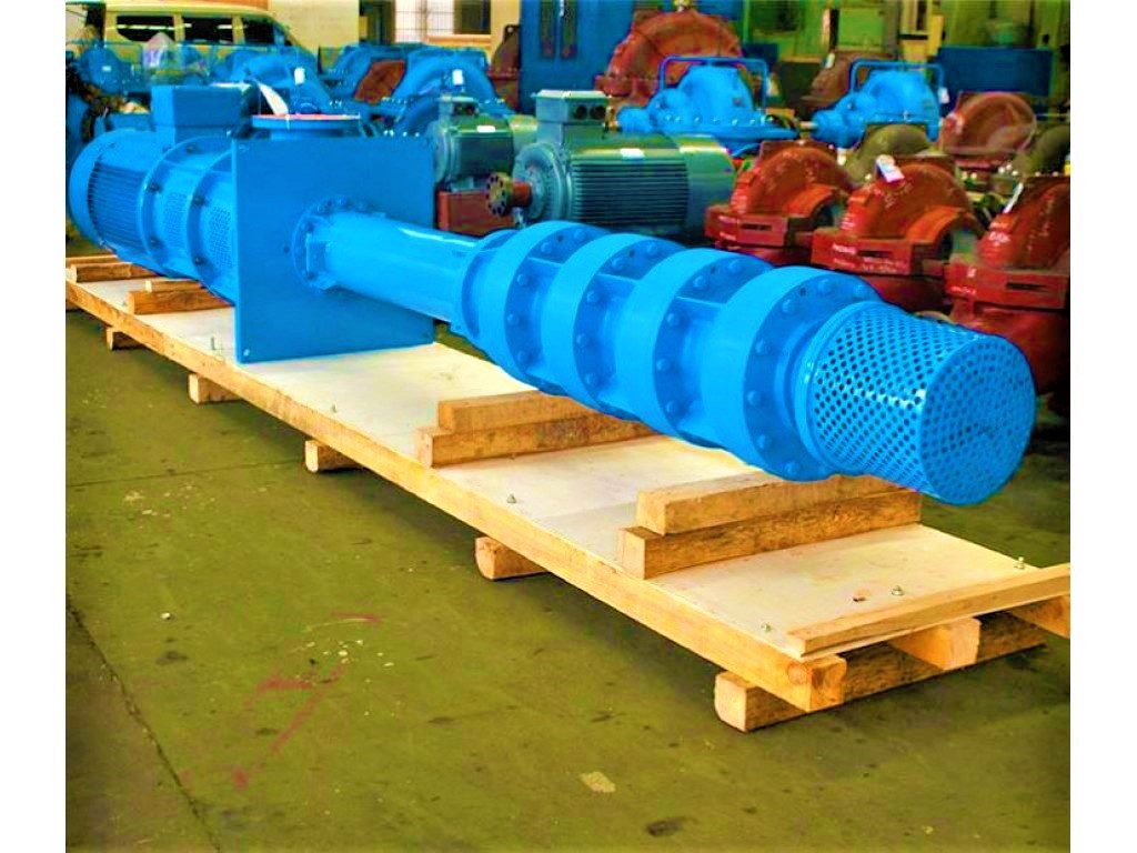 ปั๊มสูบน้ำแนวดิ่ง Vertical Turbine Pump
