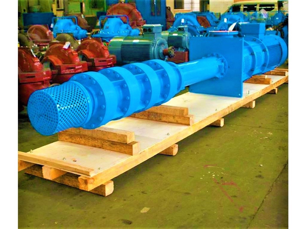 ปั๊มสูบน้ำแนวดิ่ง Vertical Turbine Pump