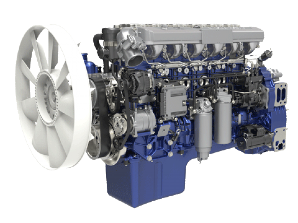 Tractors Power WP12
