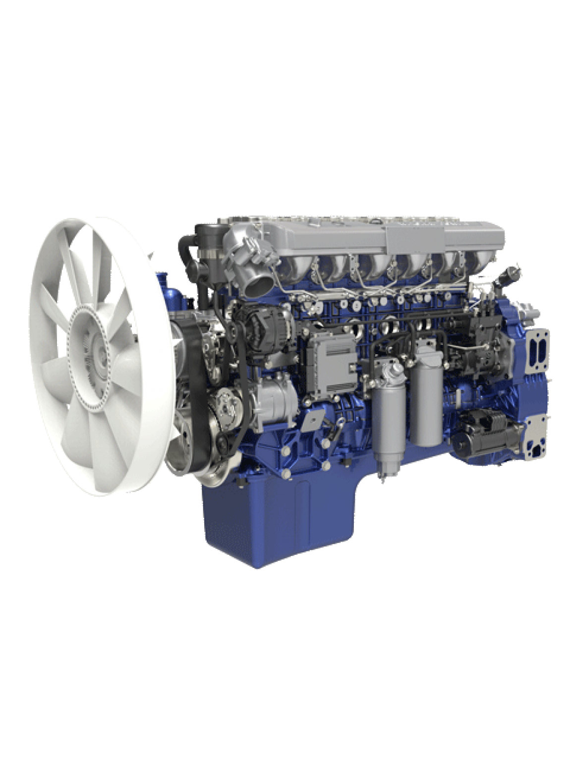 Tractors Power WP12