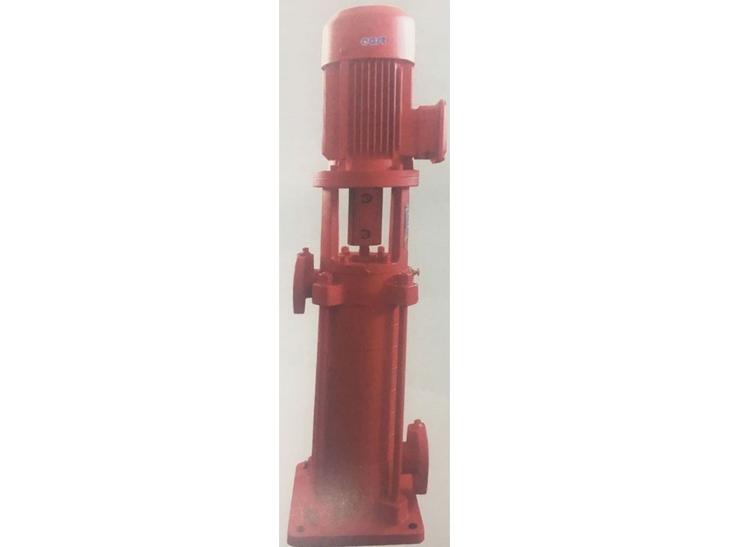 เครื่องสูบน้ำดับเพลิงแนวตั้ง XBD-LG- B Vertical fire pump group