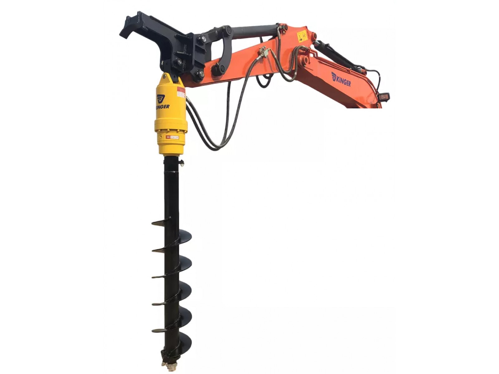 สว่านเจาะดิน มอเตอร์ไฮดรอลิค