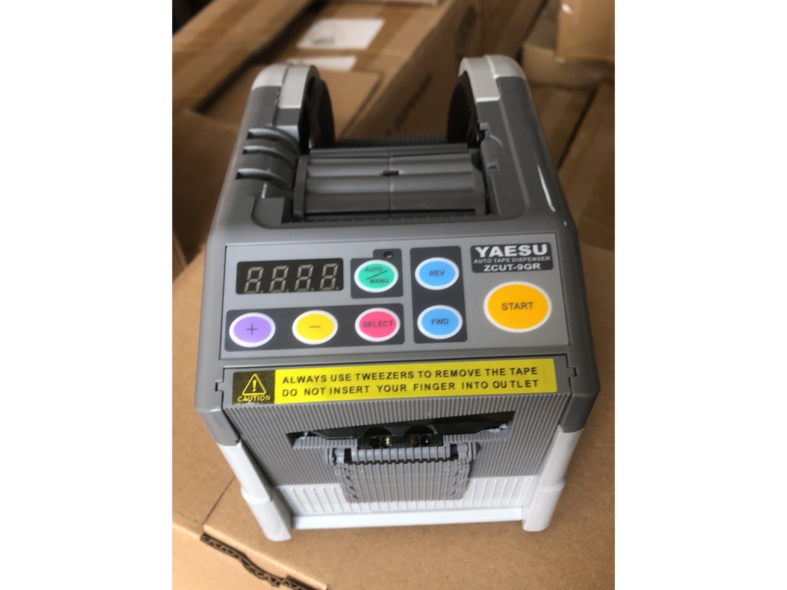 เครื่องตัดเทปอัตโนมัติ ZCUT-9GR