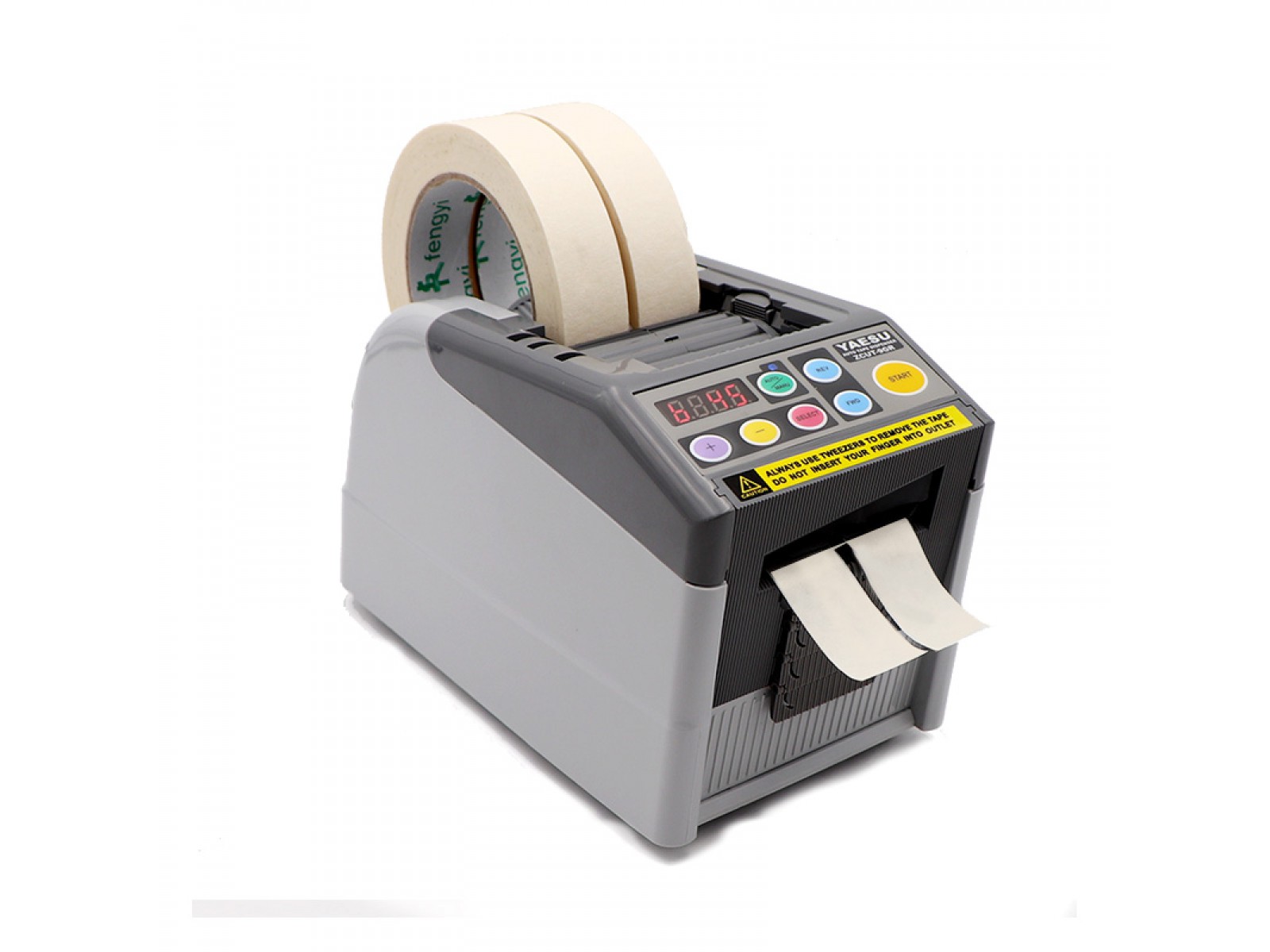 YAESU เครื่องจ่ายเทปอัตโนมัติ ZCUT-9GR