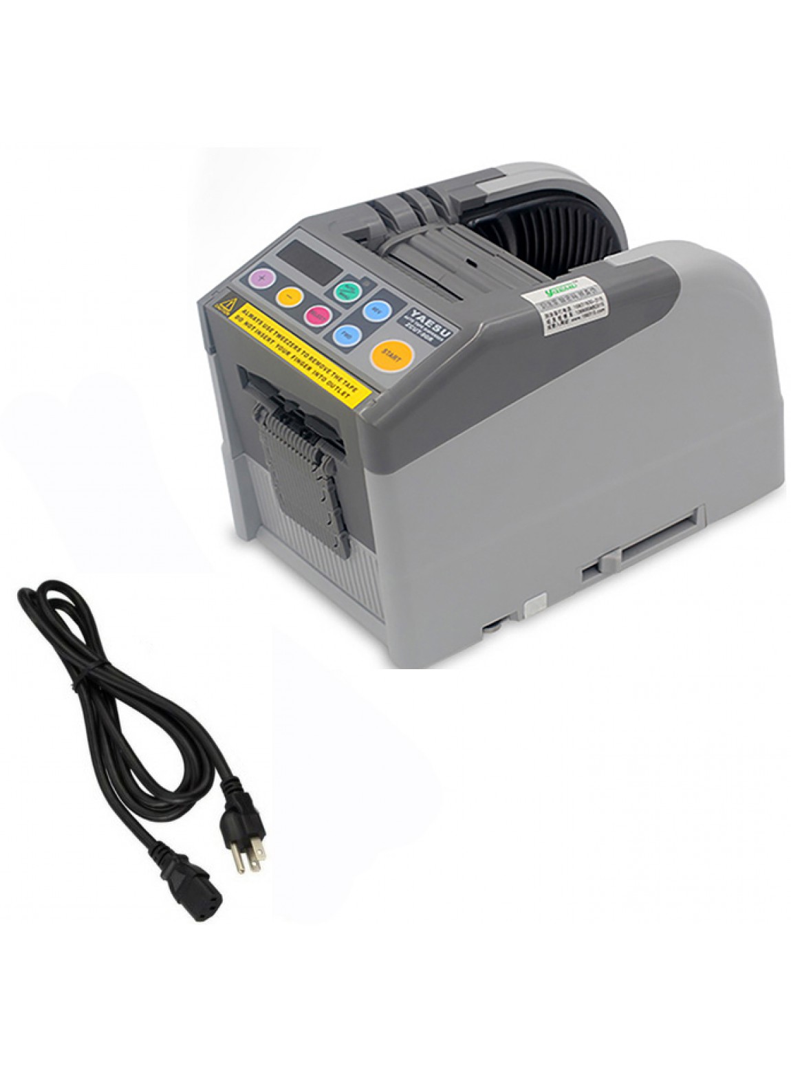 Zcut 9GR Yeasu Tape cutting Machine with pluge type B
