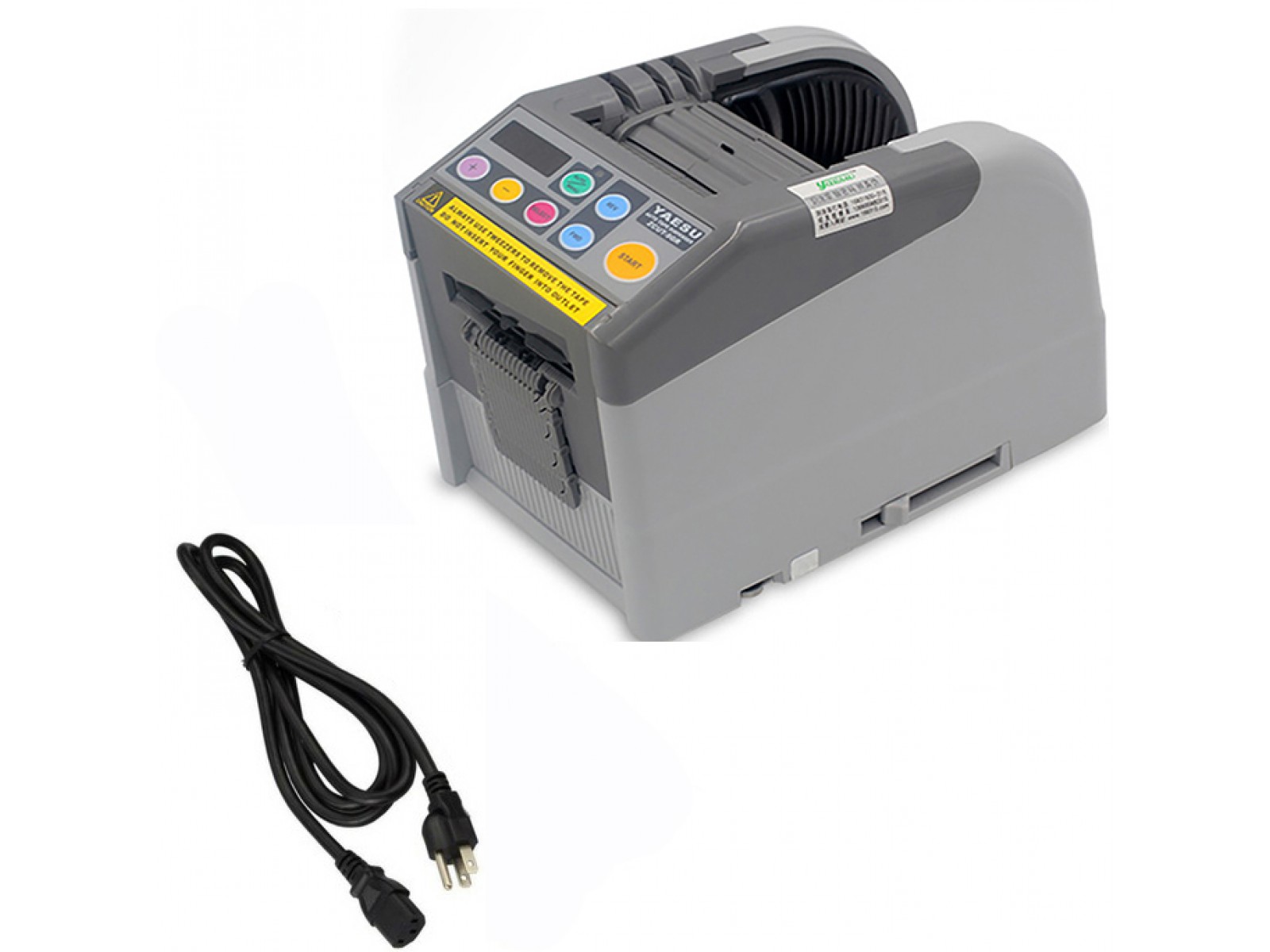 Zcut 9GR Yeasu Tape cutting Machine with pluge type B