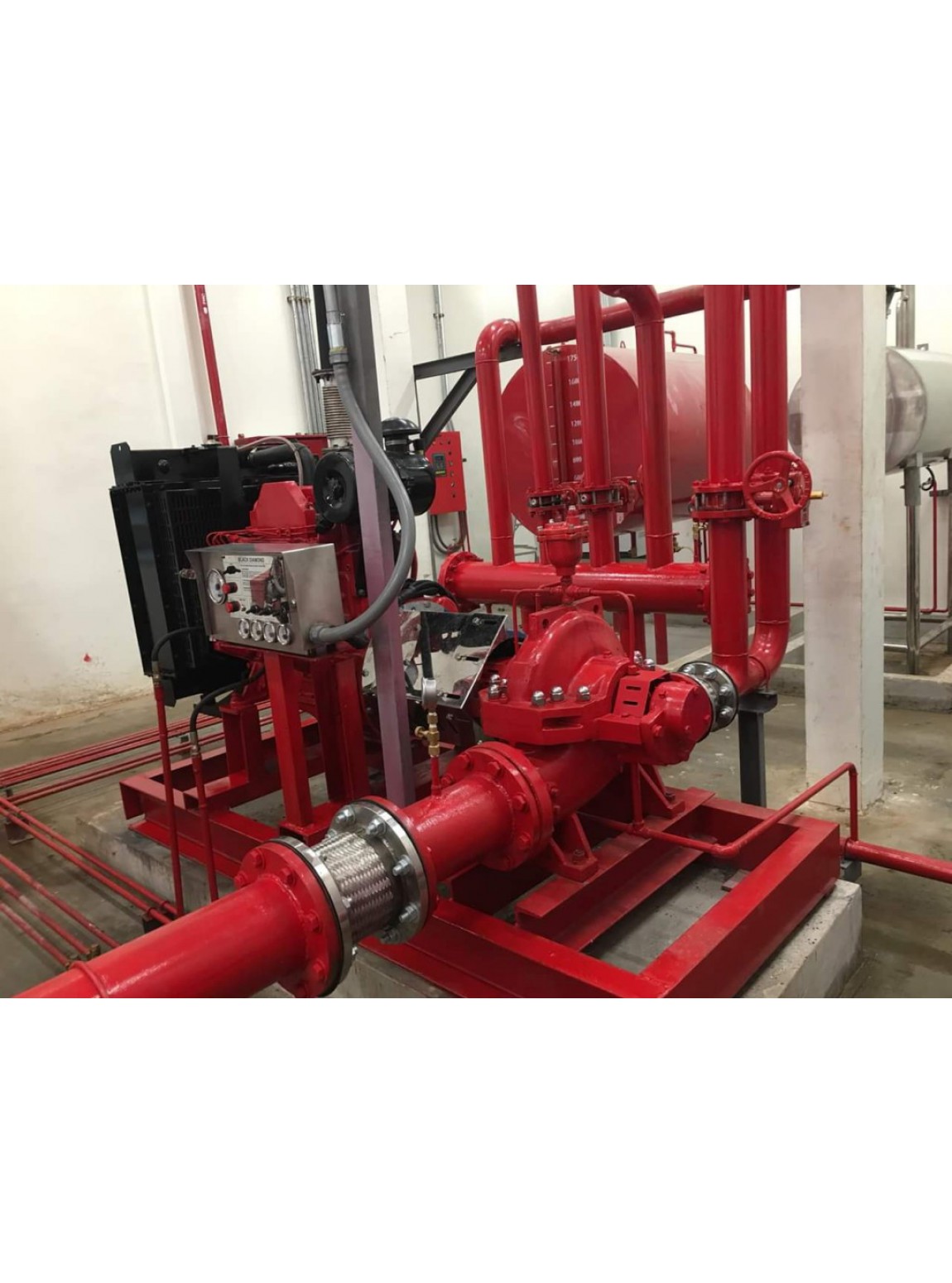 ปั๊มดับเพลิง 750GPM NFPA20 UL