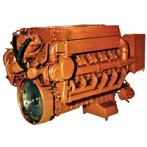 Deutz Diesel Engine F12L413F