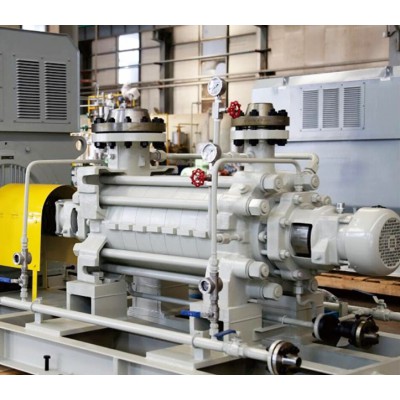 API 610 Radially Split Multistage Pump(HBS)
