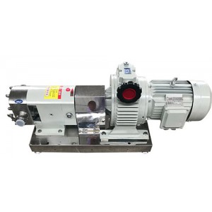 Food Grade Rotary Lobe Pump 3RP-32