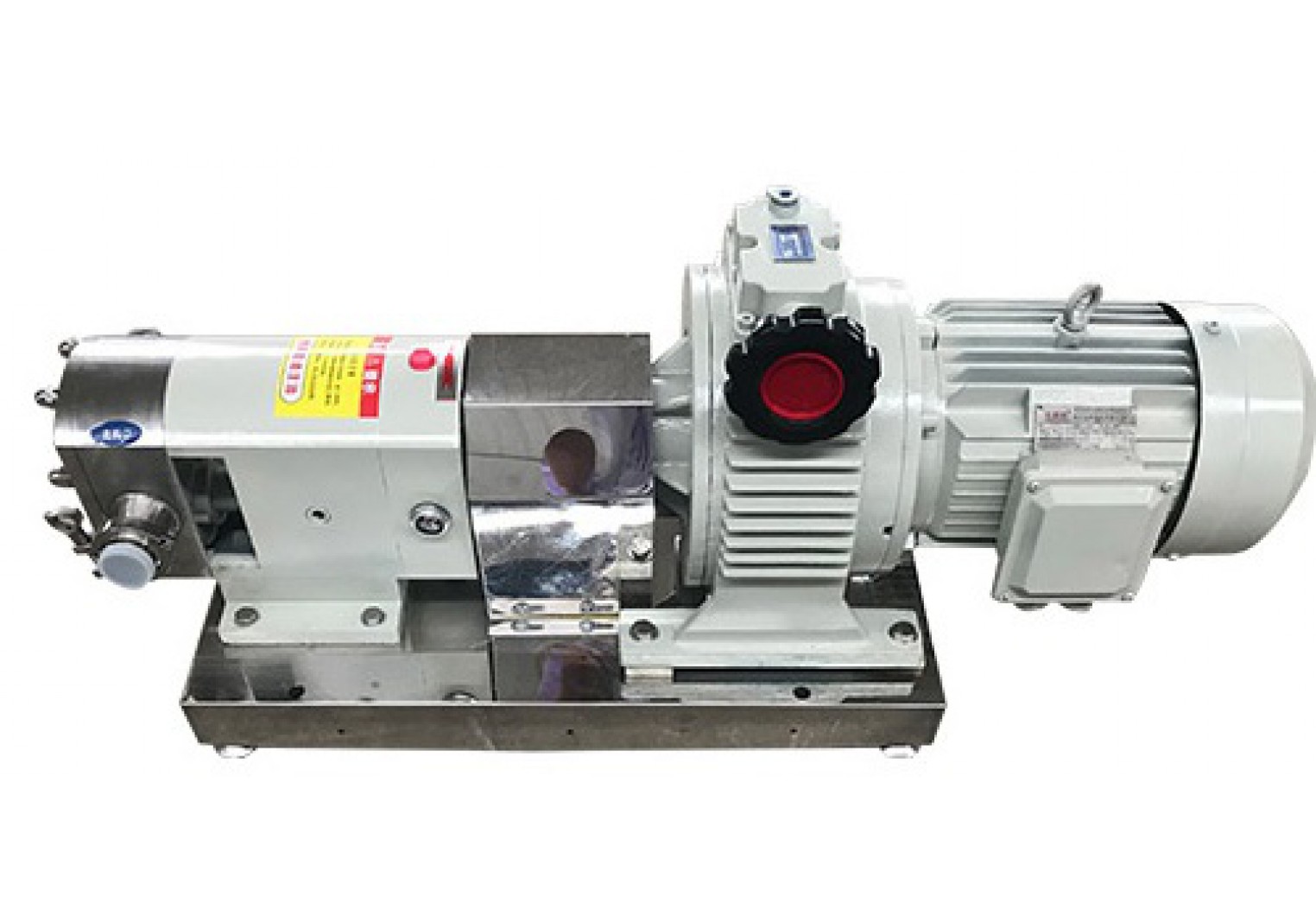 Food Grade Rotary Lobe Pump 3RP-65