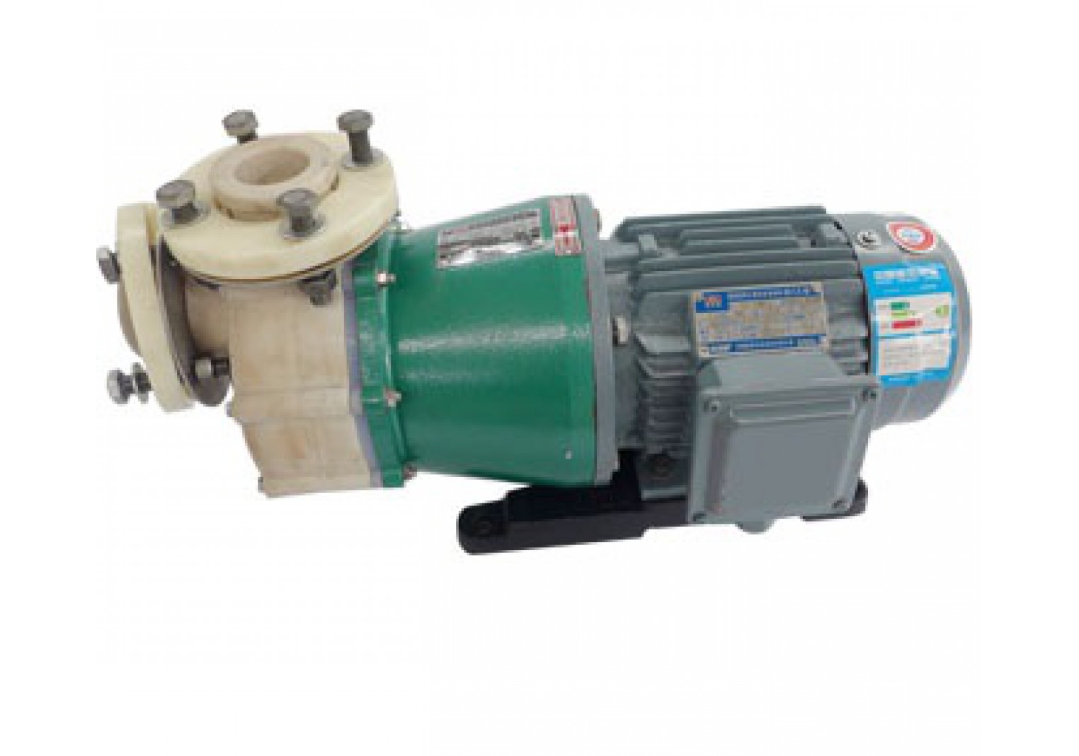 Teflon Lined Magnetic Drive Pump CQB40-40-125 