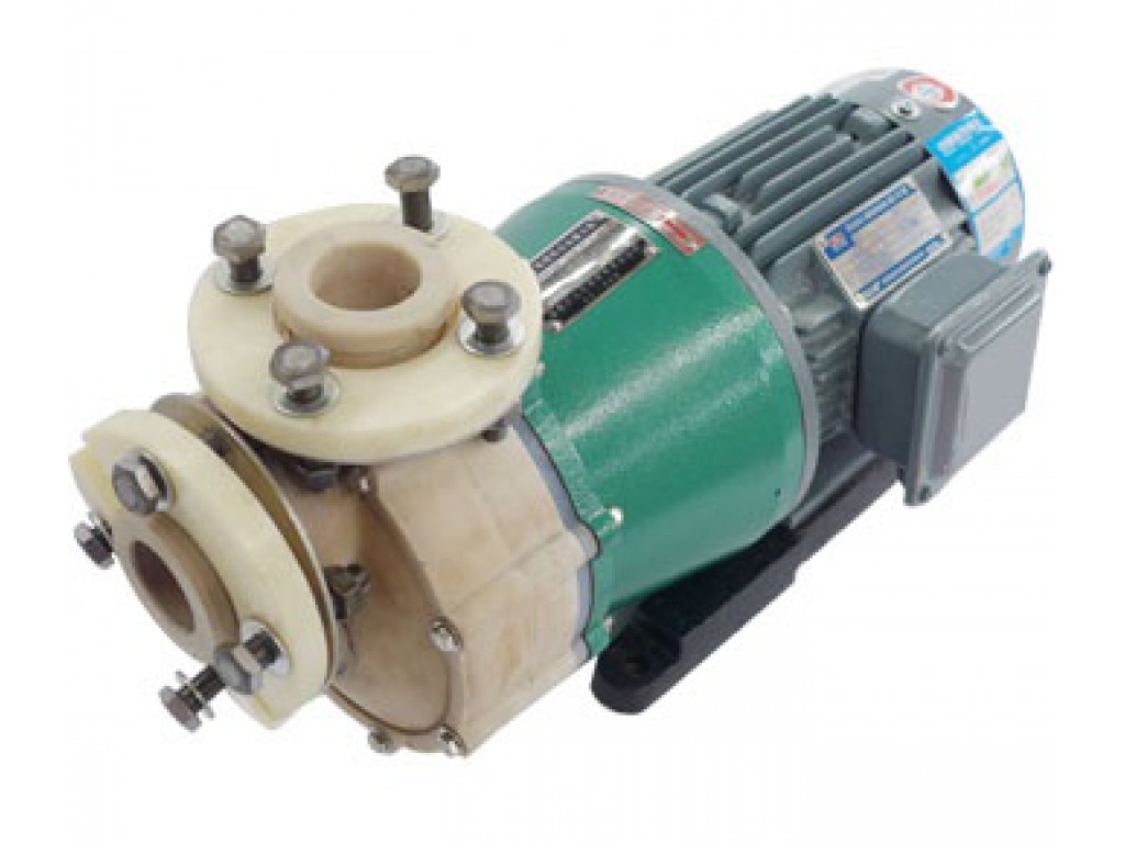Teflon Lined Magnetic Drive Pump CQB40-40-125 