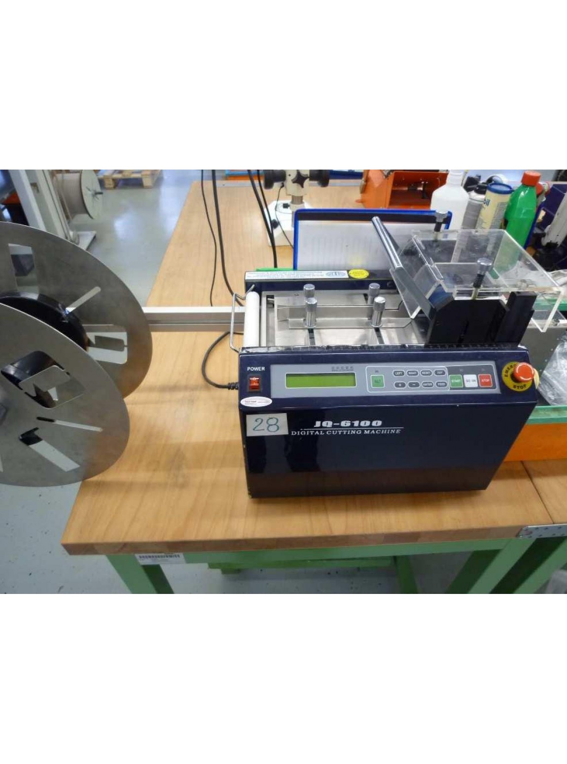 เครื่องตัดท่อพลาสติก JQ-6100