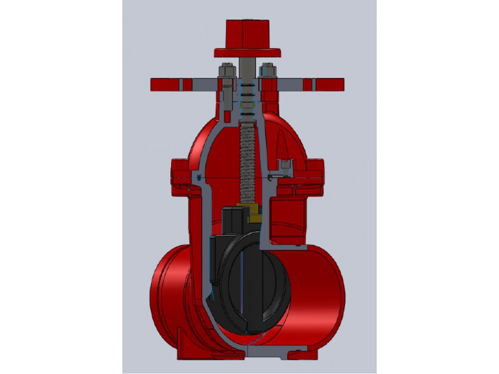 Groove Gate Valve Model Z85