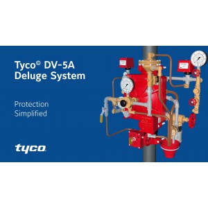 DV-5A Pretrim Deluge Valve Tyco