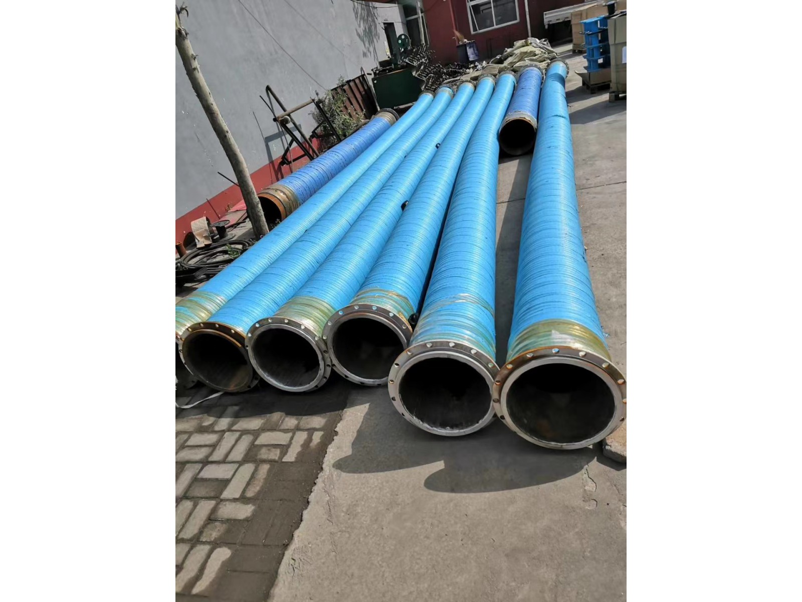 ท่อยางส่งน้ำรับแรงดันสูง 10 นิ้ว