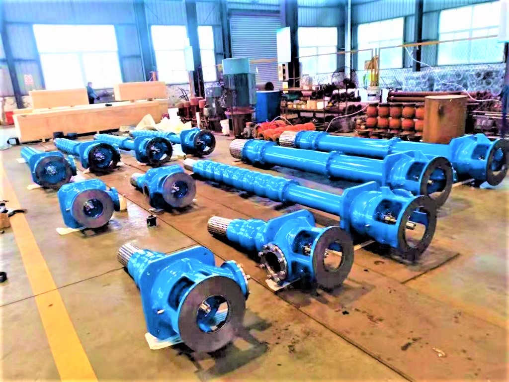 เครื่องสูบน้ำ Vertical pump