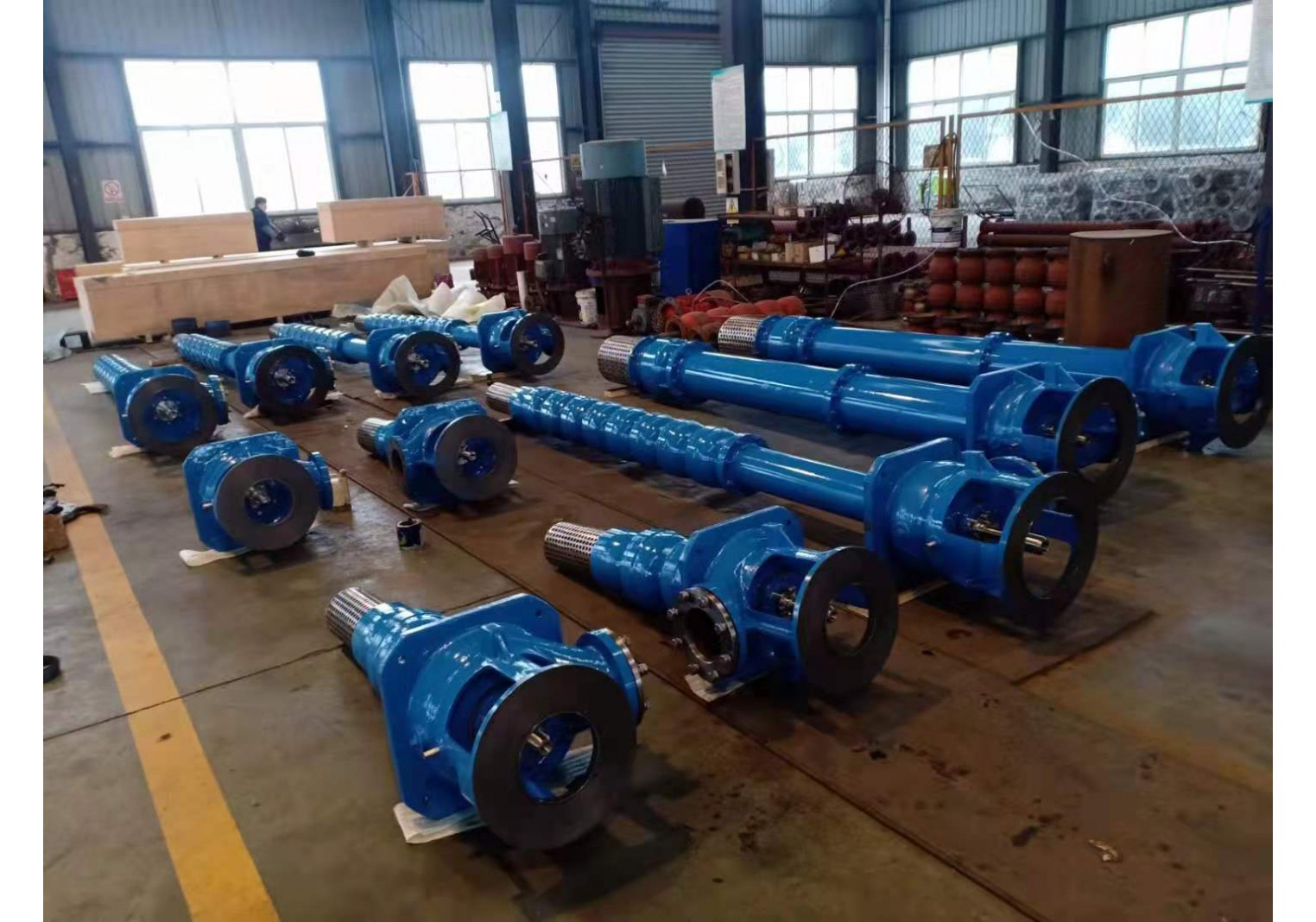 Vertical Turbine Fire Pumps